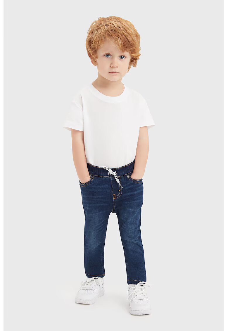 Levis Blugi cu talie elastica - Bleumarin