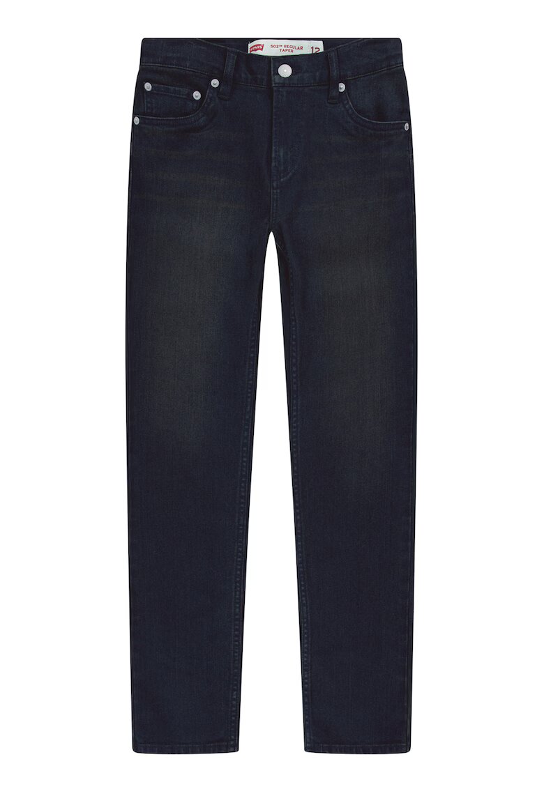 Levis Blugi cu talie medie - Albastru ultramarin