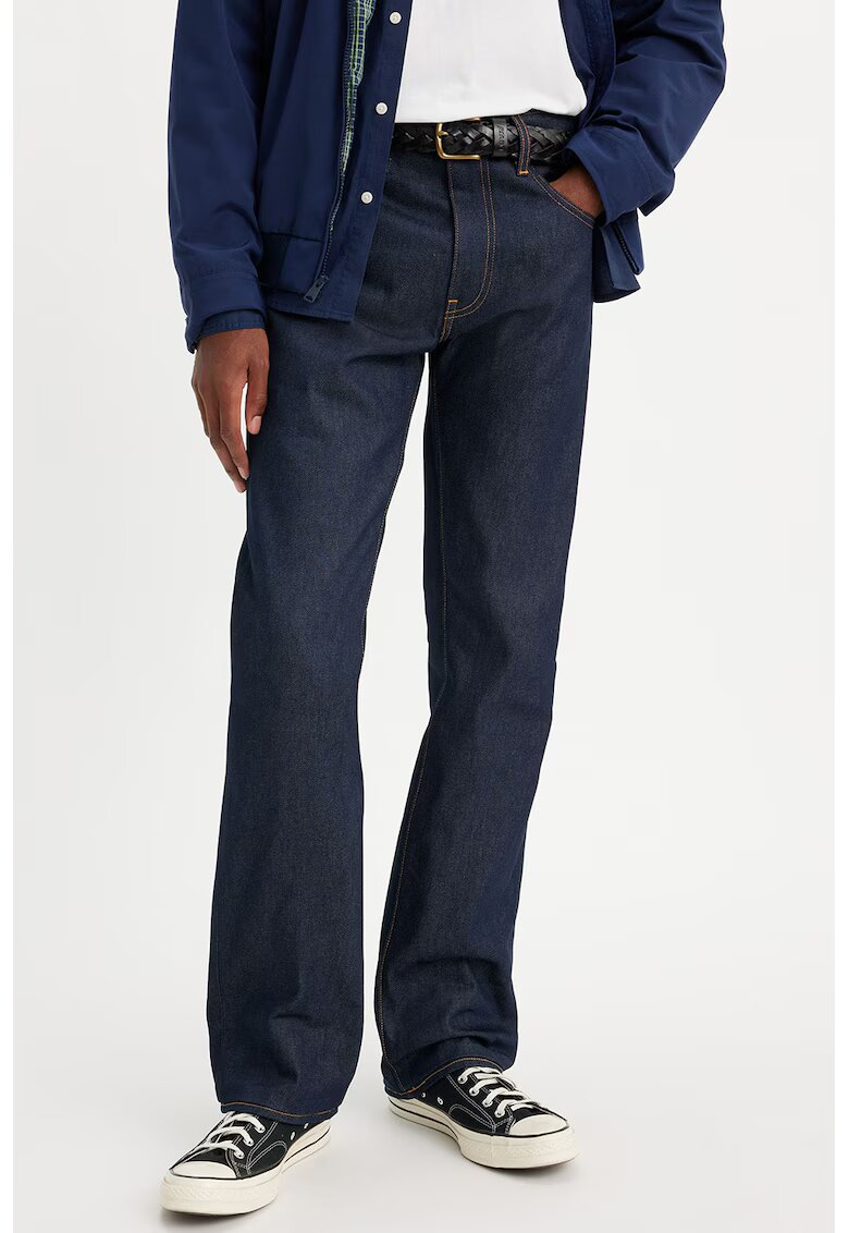 Levis Blugi cu talie medie cu cusaturi contrastante 517™