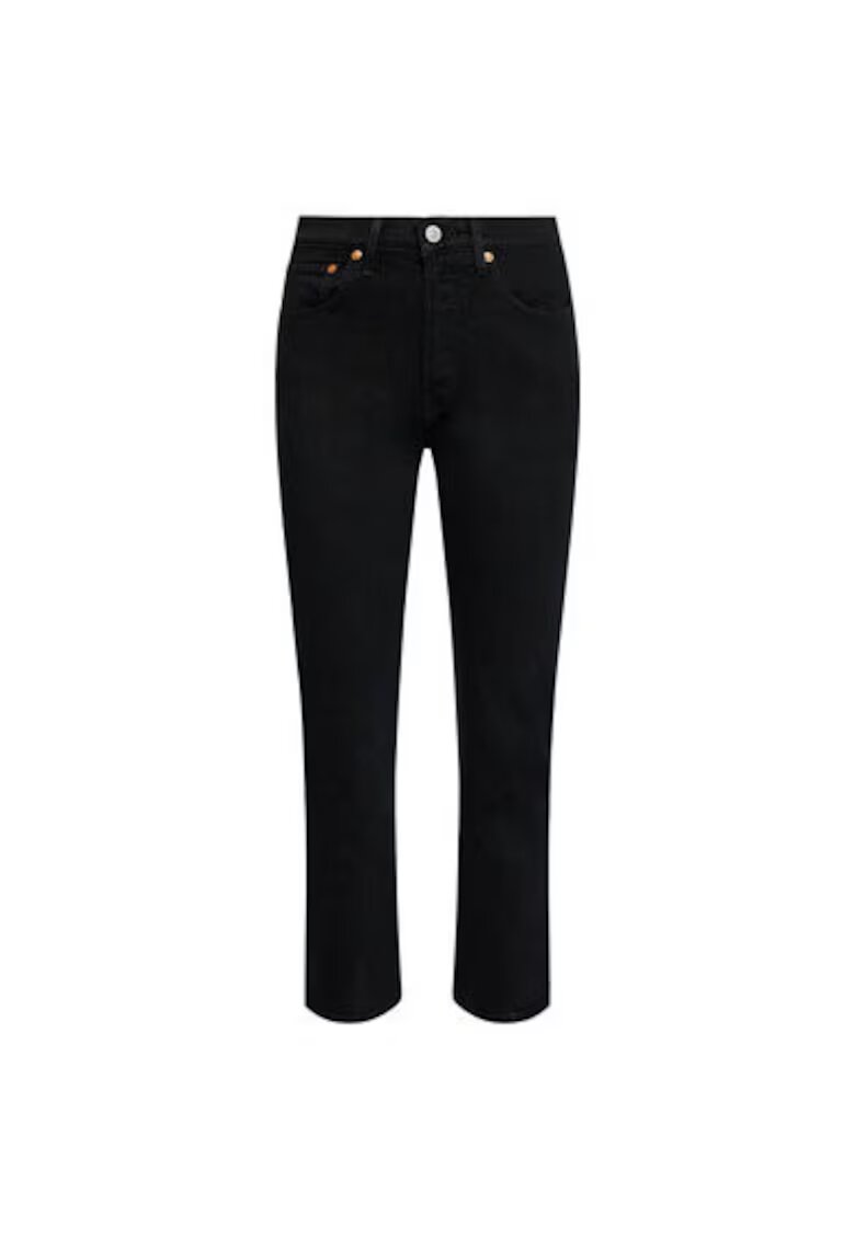 Levis Blugi Dama - 207437456 - Bumbac - Negru