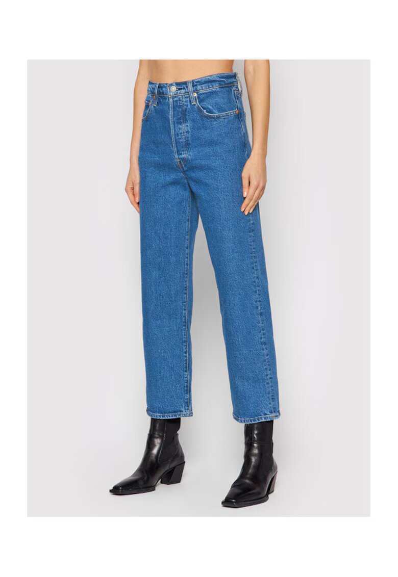 Levis Blugi dama - 300156766 - Bumbac - Albastru - Albastru