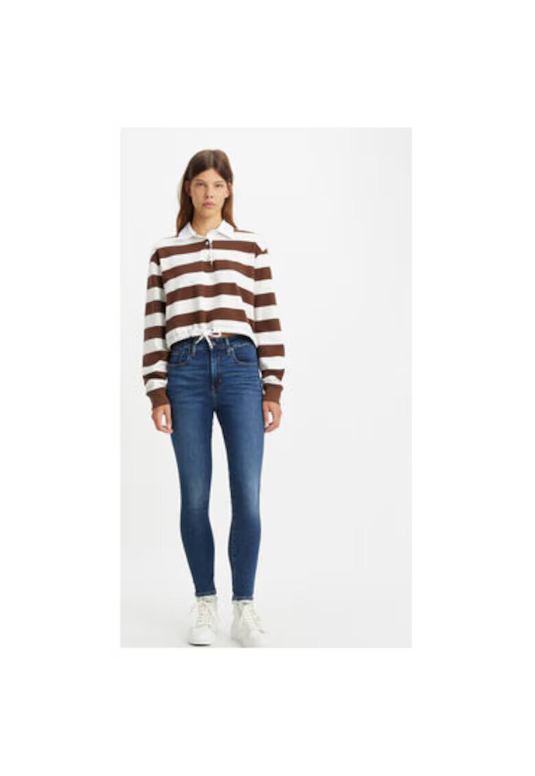 Levis Blugi dama - 303341527 - Bumbac - Albastru - Albastru