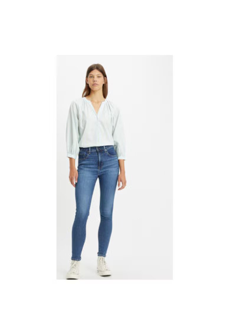 Levis Blugi dama - 303341596 - Bumbac - Albastru - Albastru