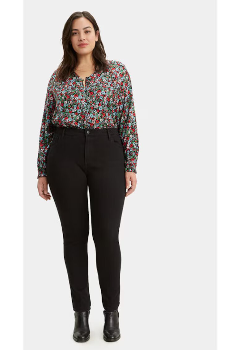 Levis Blugi dama - 303866006 - Bumbac/Poliester - Negru - Negru