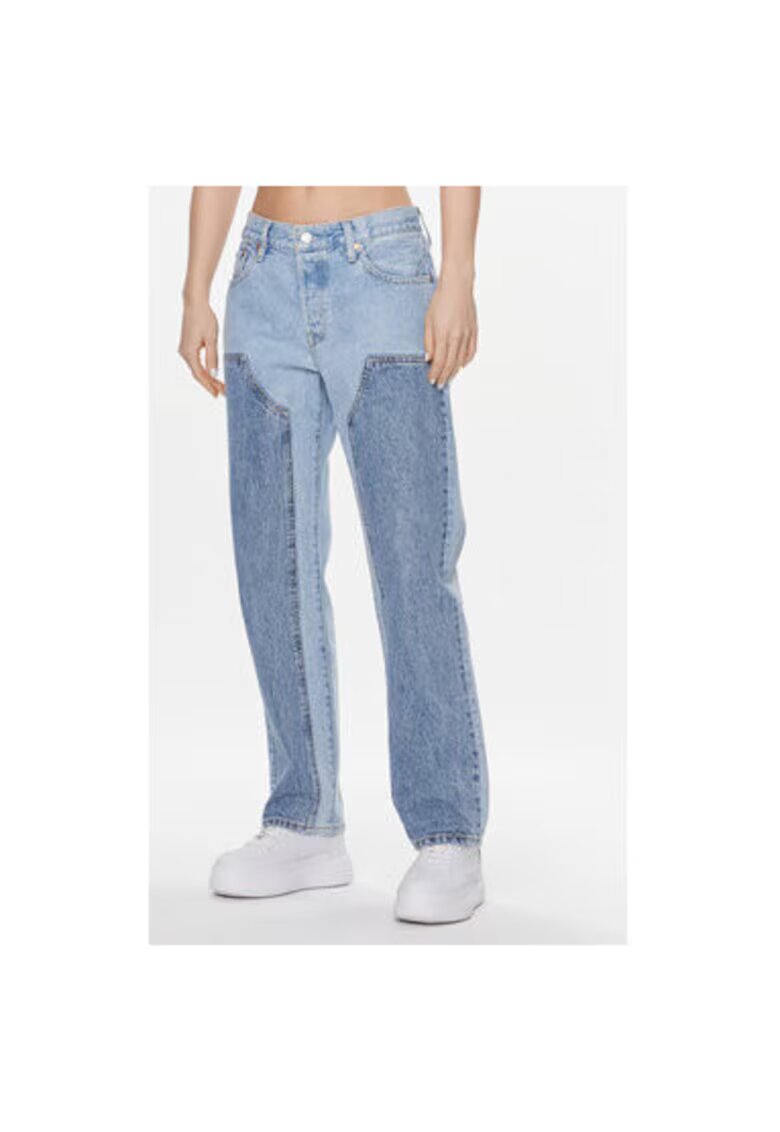 Levis Blugi dama - 303866013 - Bumbac - Albastru - Albastru