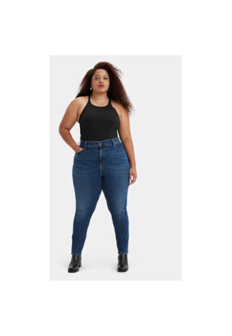 Levi's Blugi dama - 303866020 - Bumbac/Poliester - Albastru - Albastru