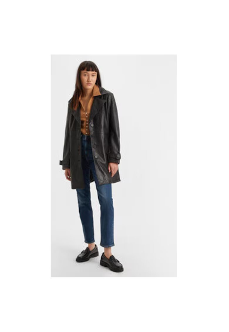 Levis Blugi dama - 303866273 - Bumbac - Albastru - Albastru