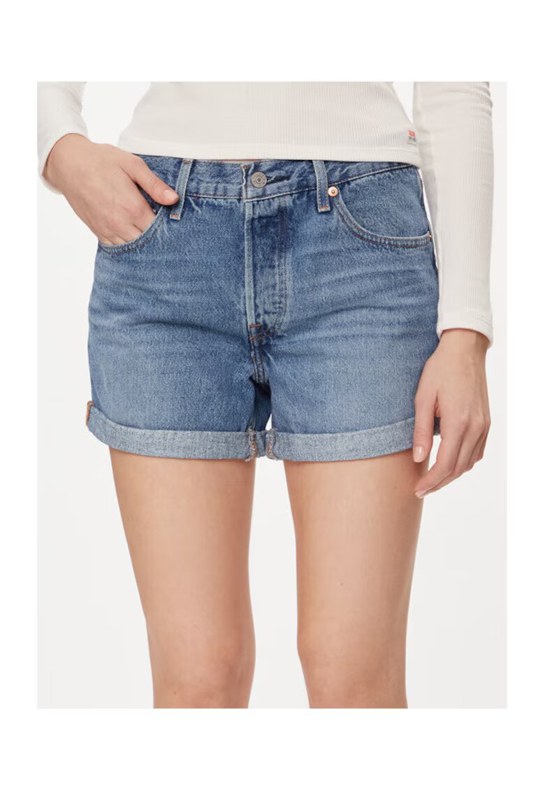 Levis Blugi dama - 303866372 - Bumbac - 24 US - Albastru