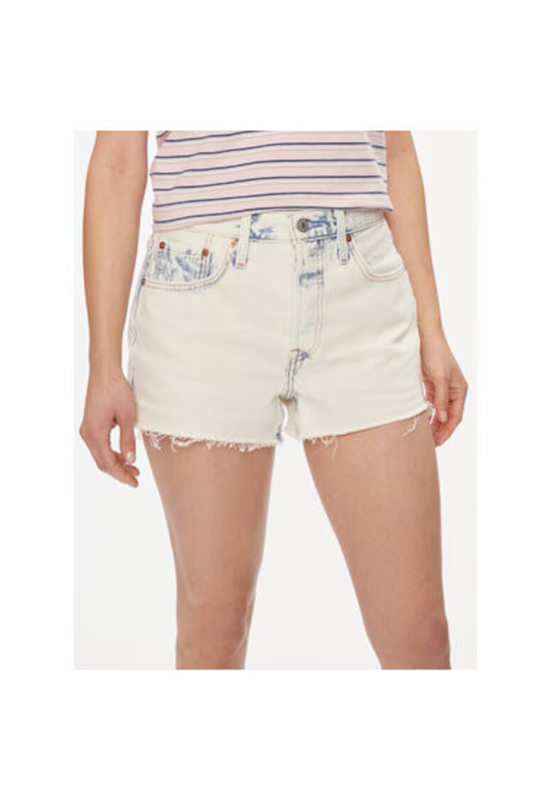 Levis Blugi dama - 303866440 - Bumbac - Albastru - Albastru
