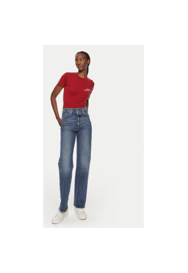 Levis Blugi dama - 304239632 - Bumbac - Albastru - Albastru