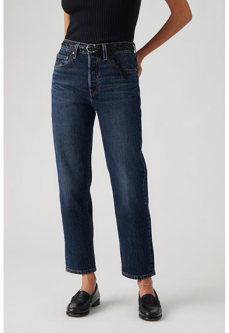 Levi's Blugi drepti cu croiala dreapta 501® - Bleumarin