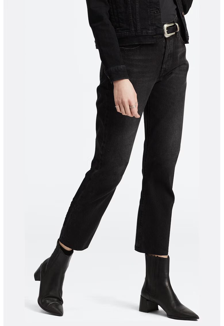 Levis Blugi drepti cu croiala dreapta 501® - Negru