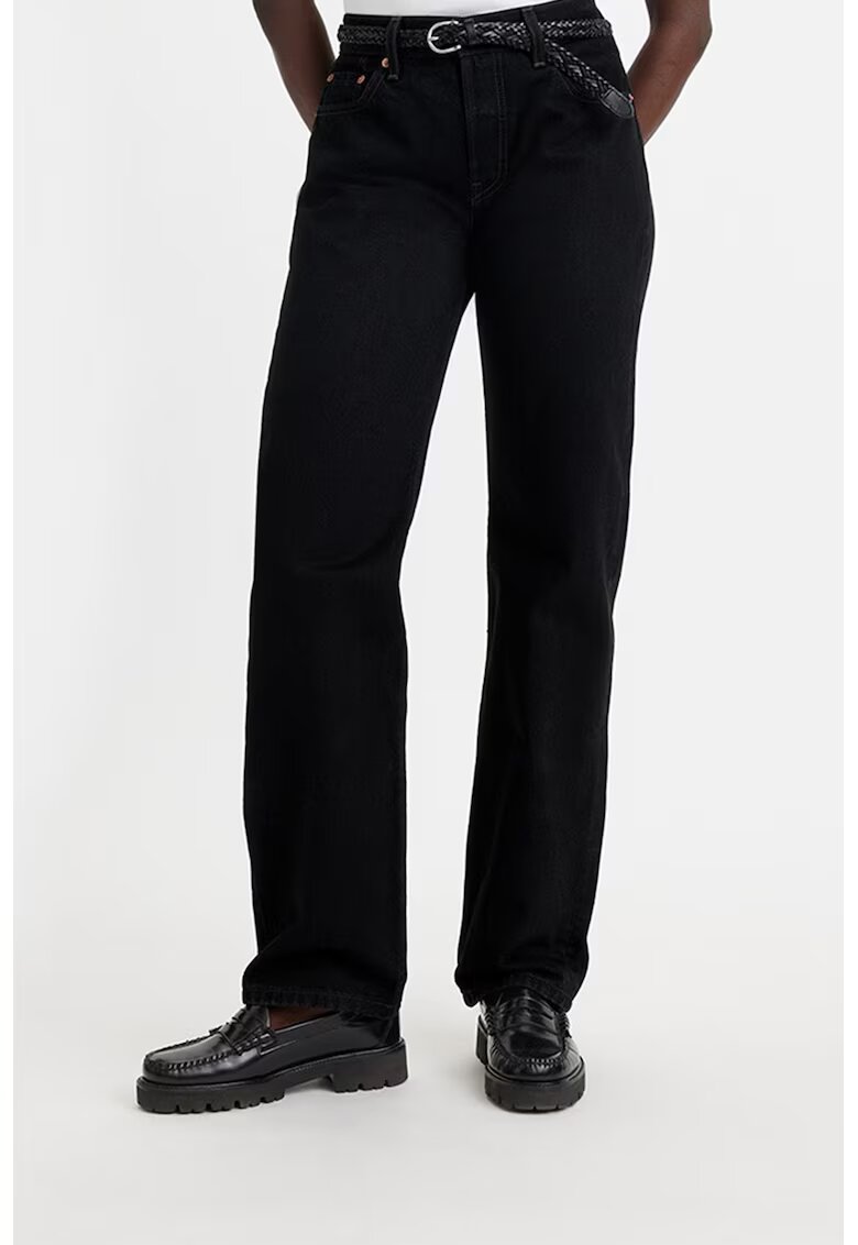 Levis Blugi drepti cu strasuri 501® '90s - Negru