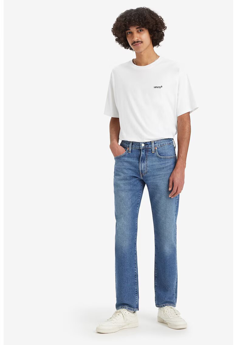 Levi's Blugi elastici cu croiala conica 502™ - Albastru glaciar
