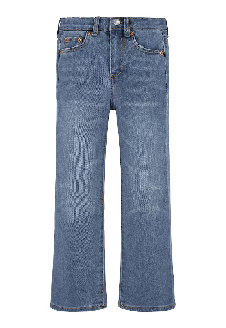 Levis Blugi evazati cu aspect decolorat 726 - Albastru prafuit