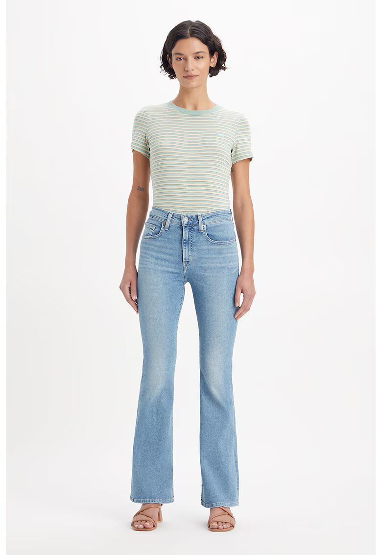 Levis Blugi evazati cu talie inalta 726™ - Albastru deschis