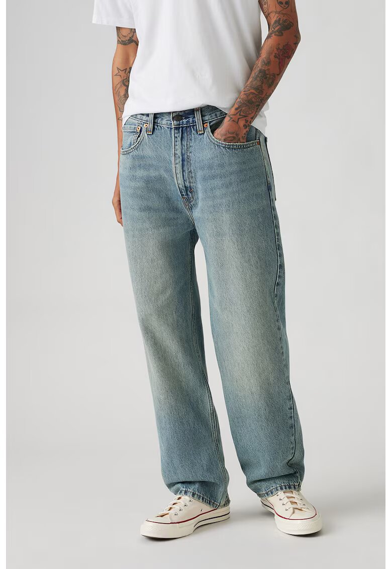 Levis Blugi lejeri cu croiala dreapta 565™ - Albastru prafuit