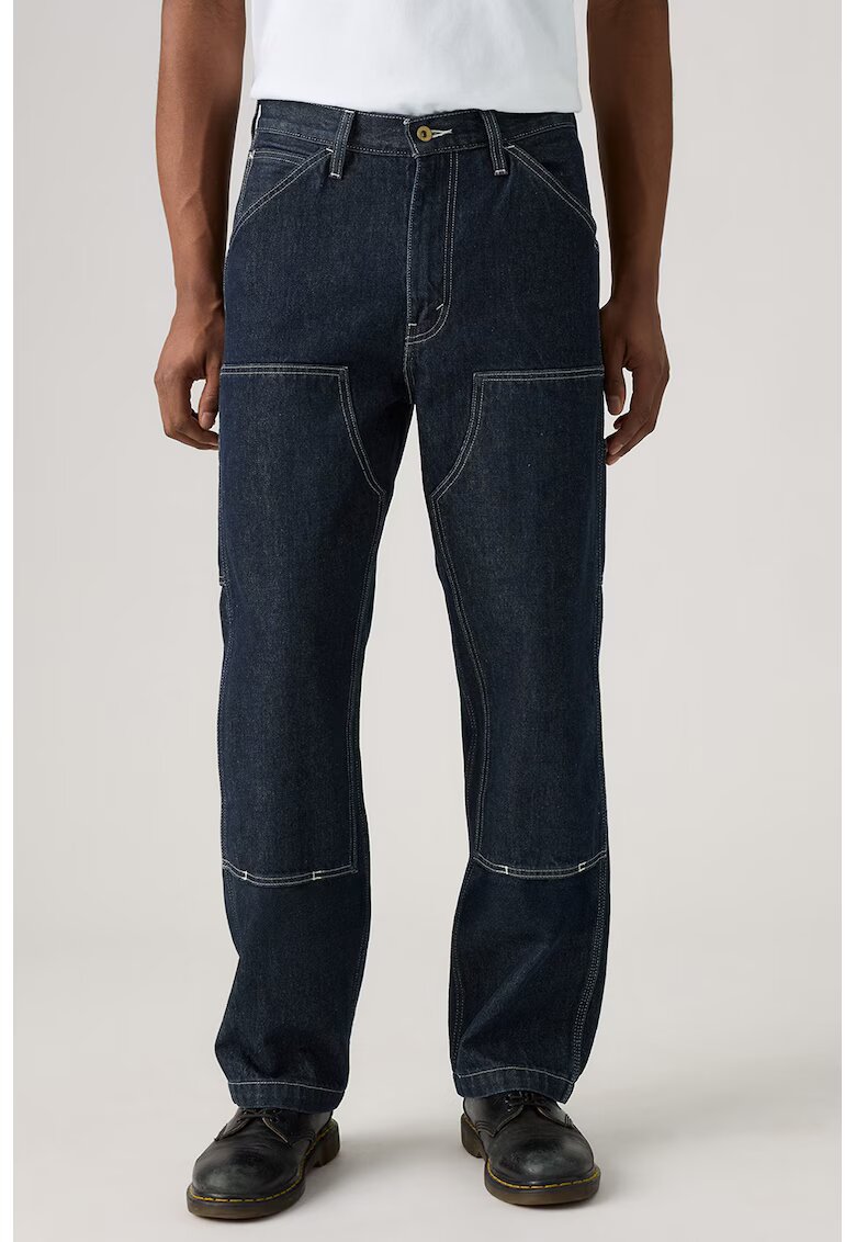 Levis Blugi relaxed fit - Albastru ultramarin