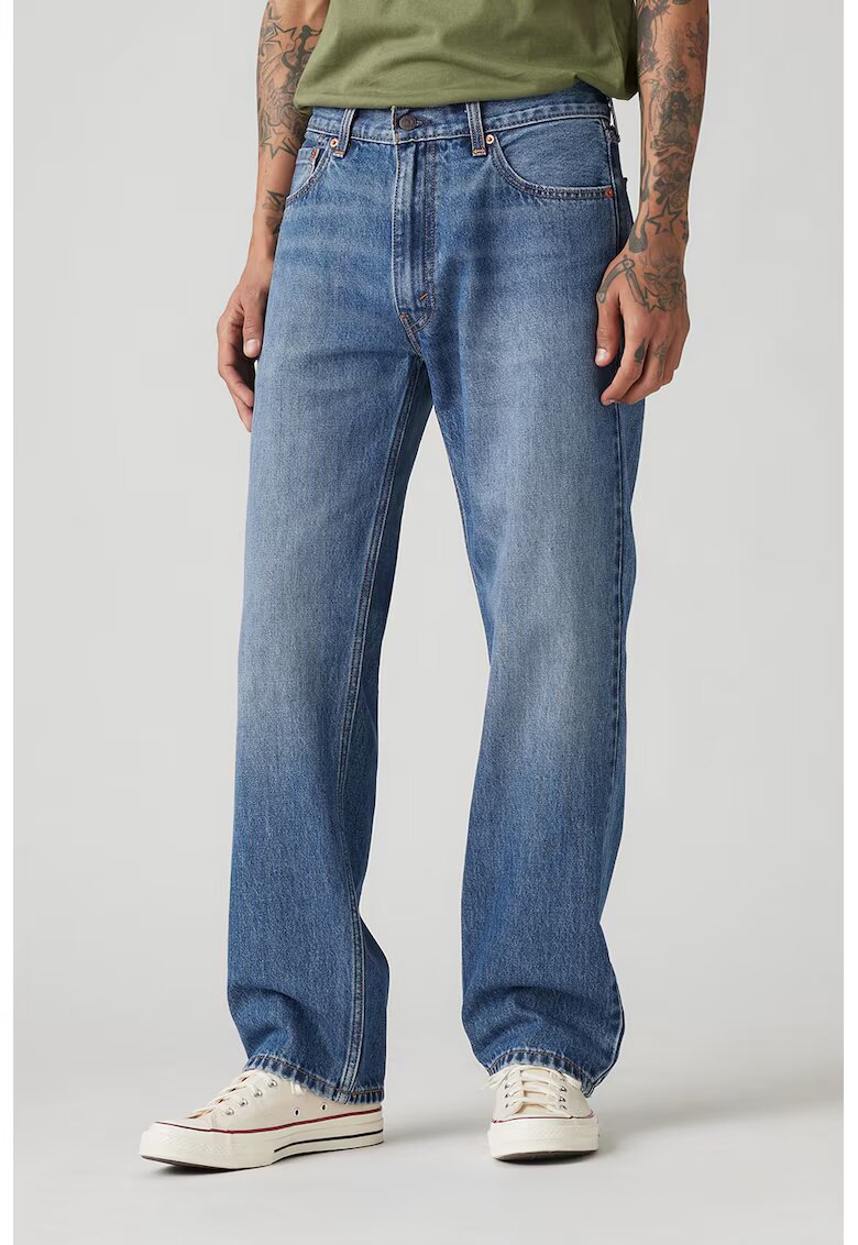 Levis Blugi relaxed fit Youth 555™ '96 - Albastru lavanda