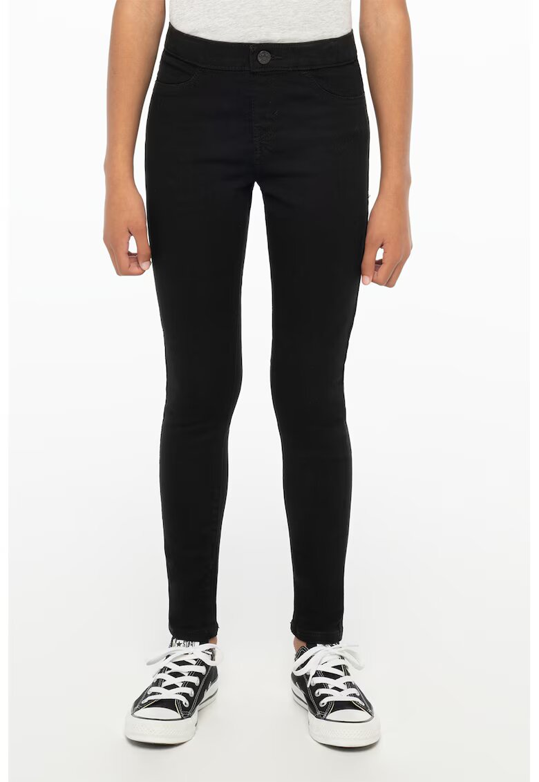 Levis Blugi skinny cu 5 buzunare - Negru