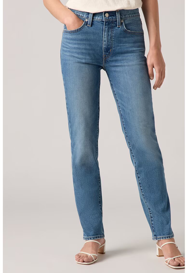 Levis Blugi slim fit 724™ - Albastru petrol