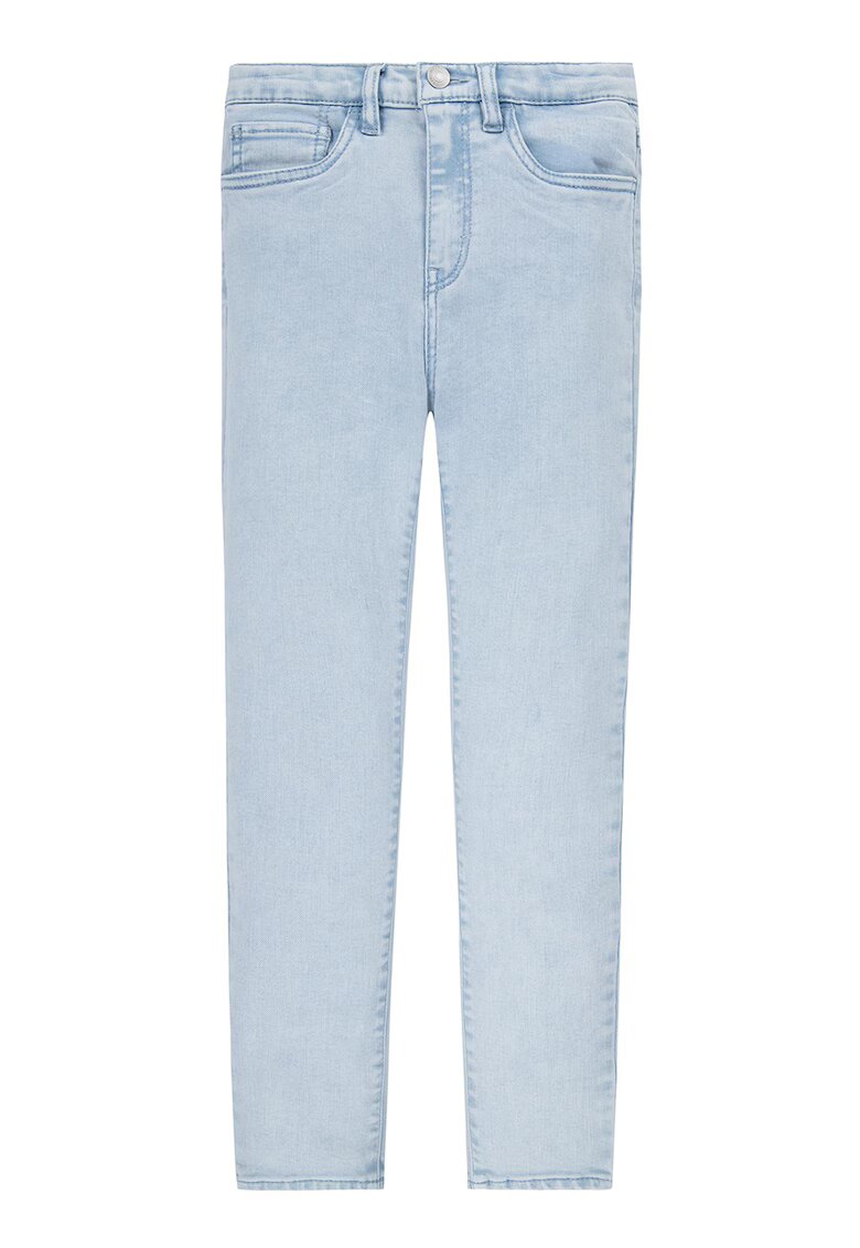 Levis Blugi super skinny cu talie inalta 720 - Albastru glaciar