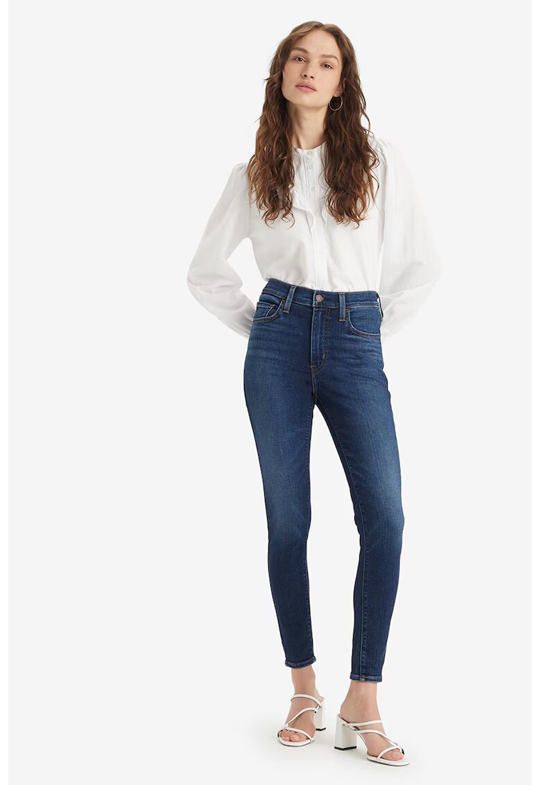 Levi's Blugi super skinny cu talie inalta 720™