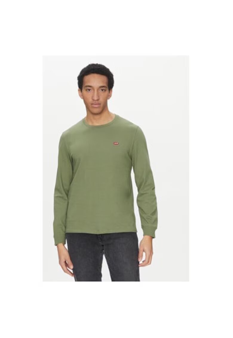 Levis Bluza barbati - 304698330 - Bumbac - XS INTL - Verde