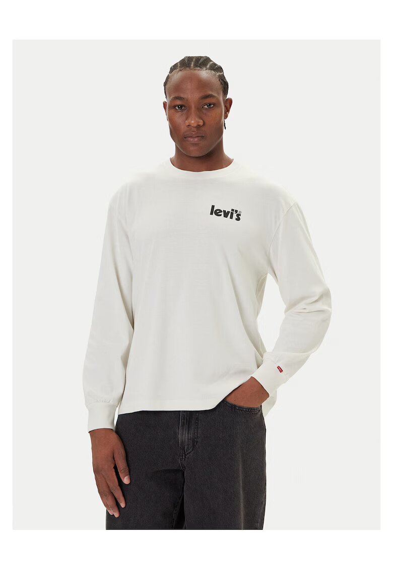 Levi's Bluza barbati ecru - bumbac