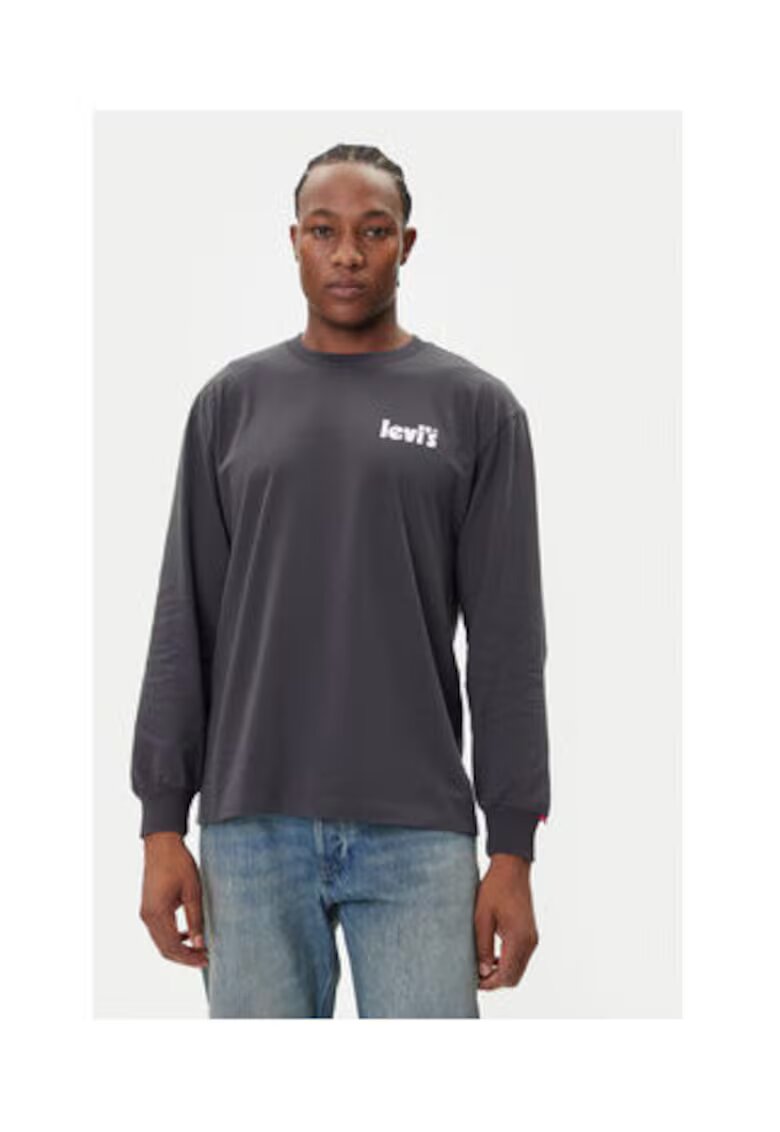 Levi's Bluza Barbati - Negru - 100% bumbac