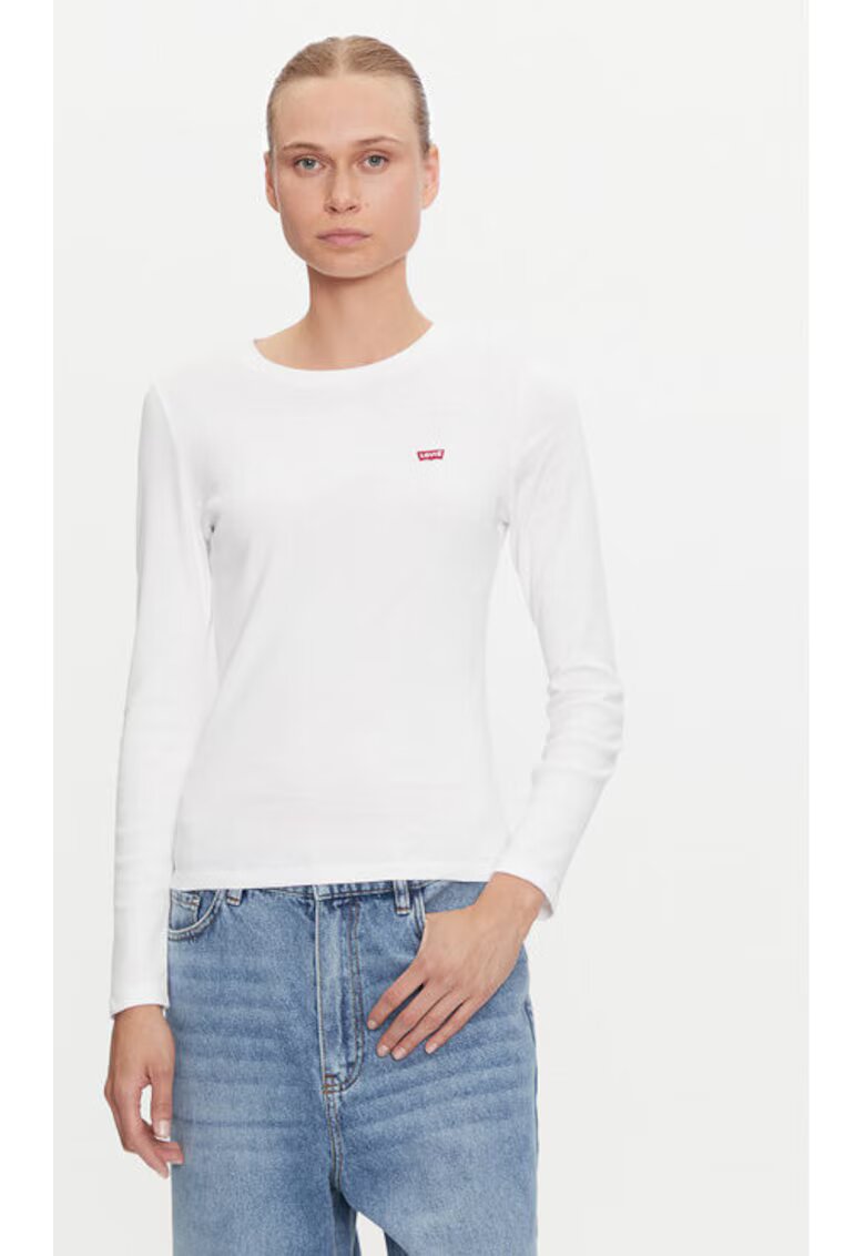 Levis Bluza dama - 304252846 - Bumbac - Alb - Alb