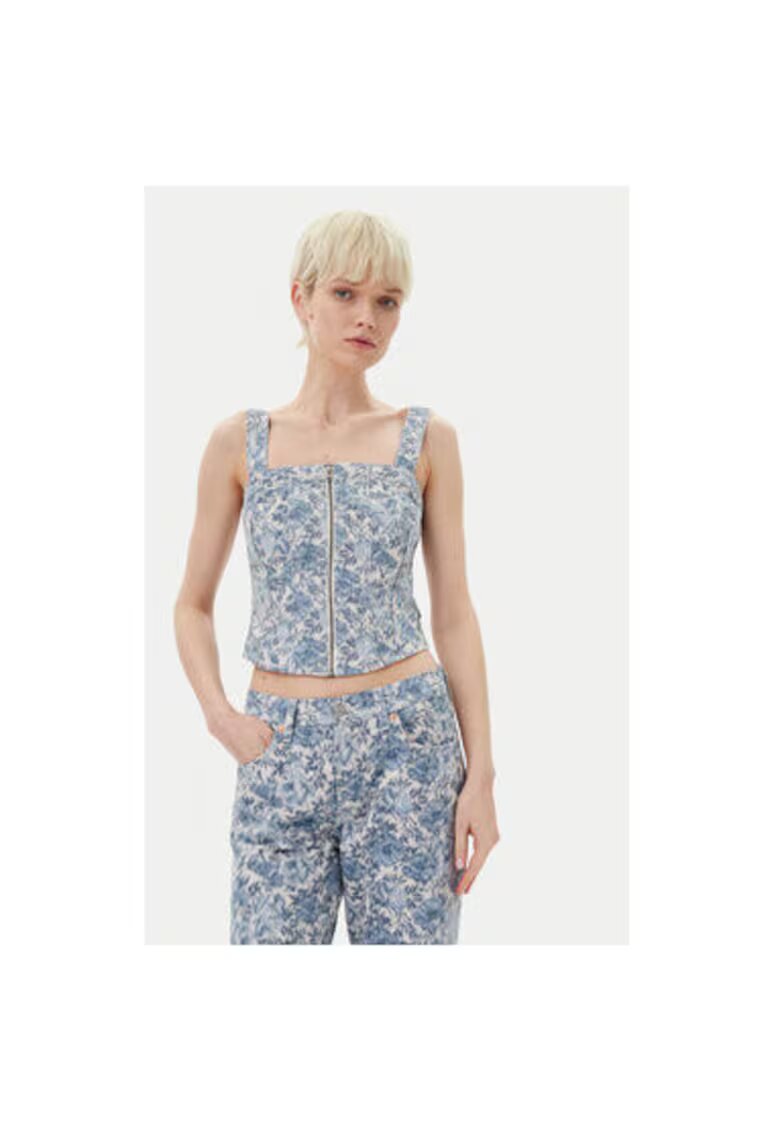 Levis Bluza dama Levi S - 001W4-0001 - Bumbac - Albastru - Albastru
