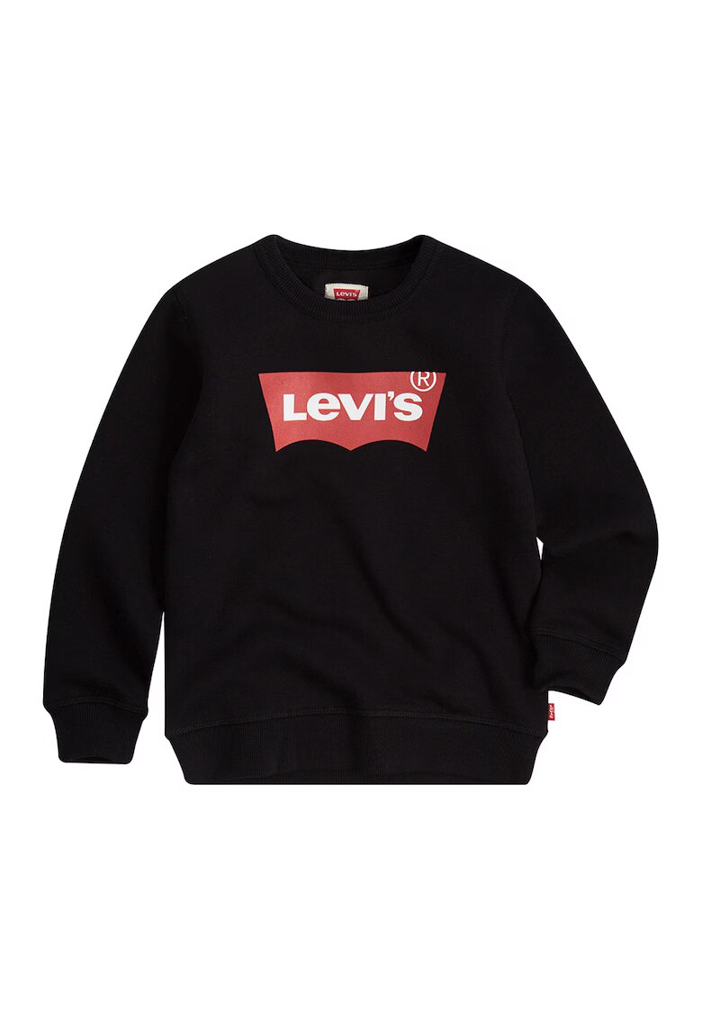Levis Bluza sport cu imprimeu logo - NP15077 - Negru