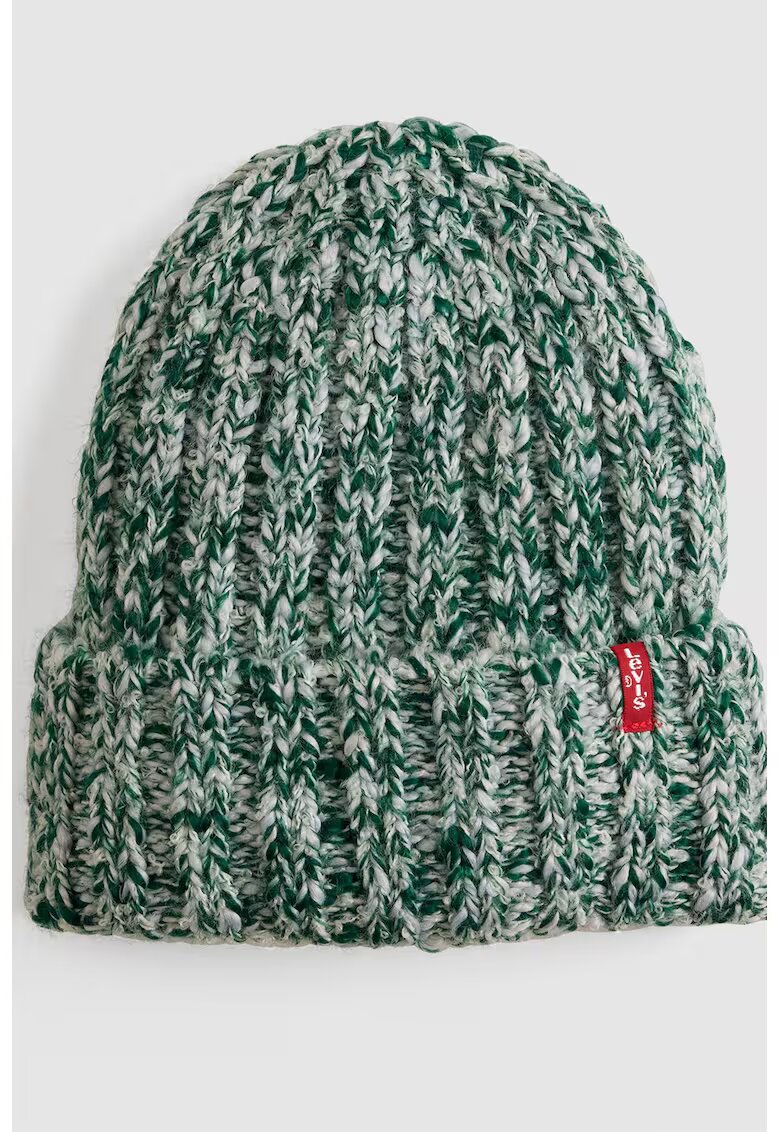 Levis Caciula crosetata - Alb/Verde aquamarin