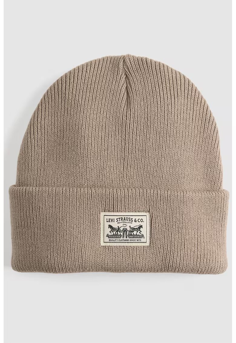 Levis Caciula cu aplicatie logo - Maro taupe