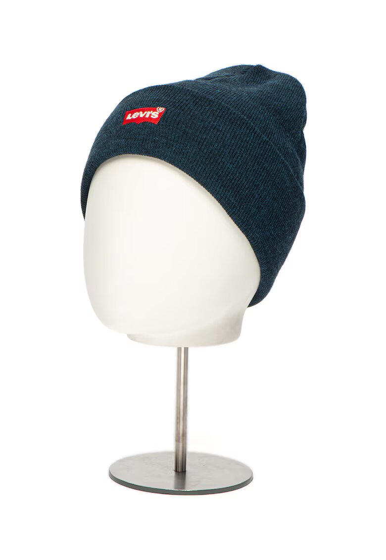 Levis Caciula elastica cu logo brodat - Bleumarin
