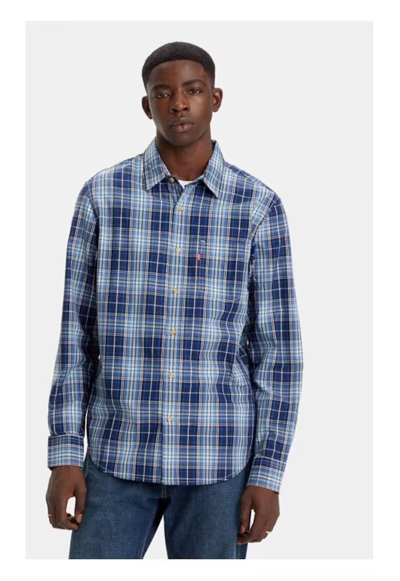 Levis Camasa barbati - 664046 - Albastru - Bumbac