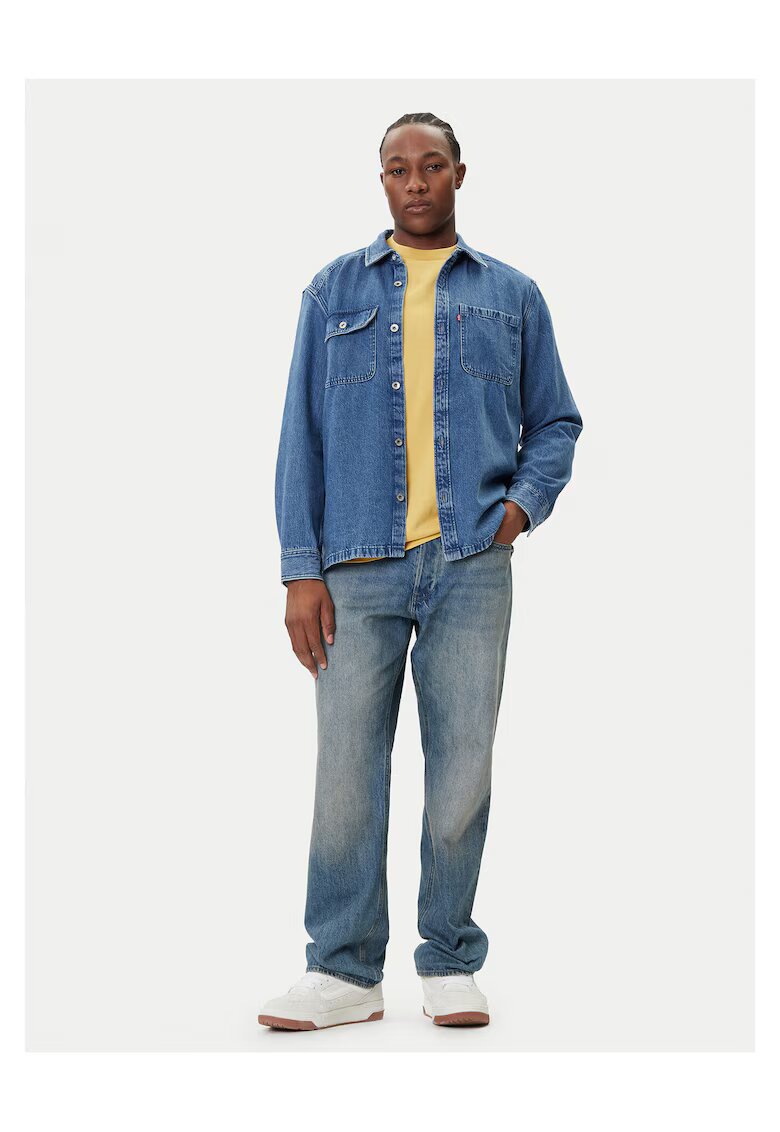 Levi's Camasa barbati - blugi - albastru - denim
