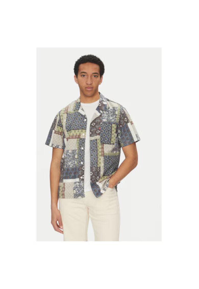 Levis Camasa barbati Levi S - 72625-0110 - Bumbac/Tencel - Multicolor - Multicolor