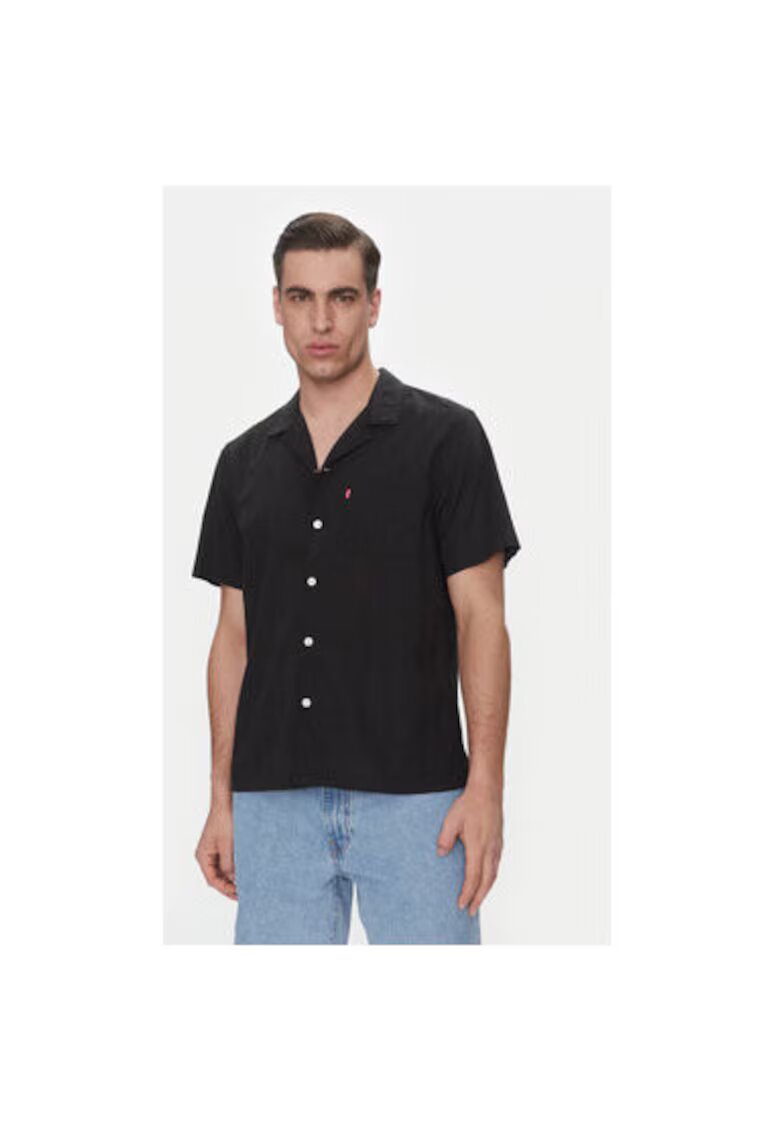 Levis Camasa barbati Levi S - 72625-0115 - Bumbac - Negru - Negru