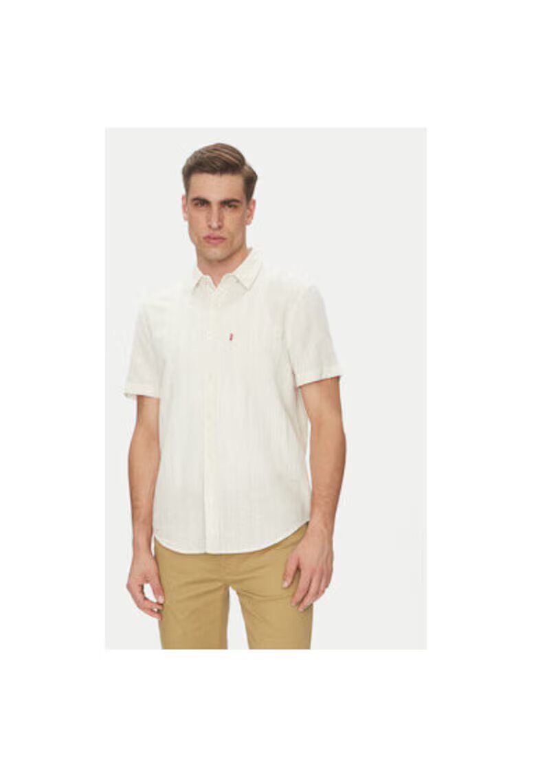 Levis Camasa barbati Levi S - 86624-0065 - In/Viscoza - Alb - Alb