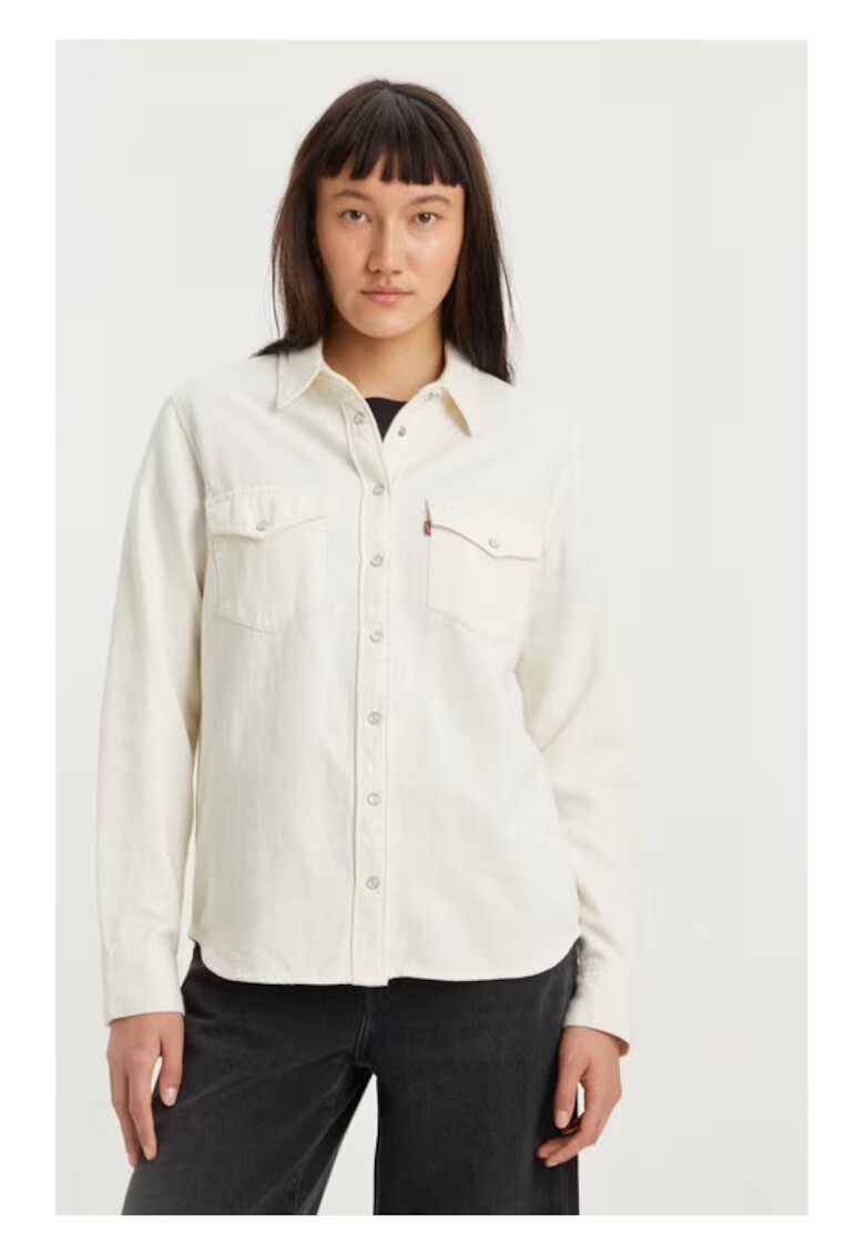 Levis Camasa dama - 34670 - Bumbac - Ecru