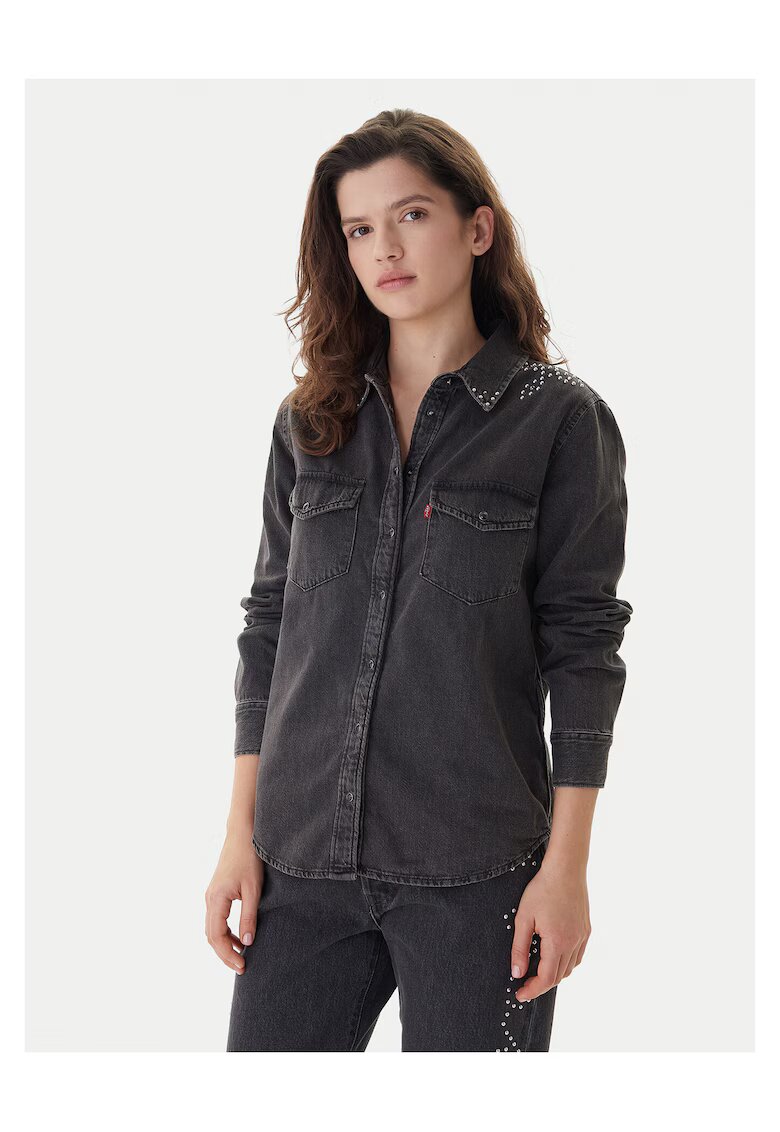 Levi's Camasa dama negru