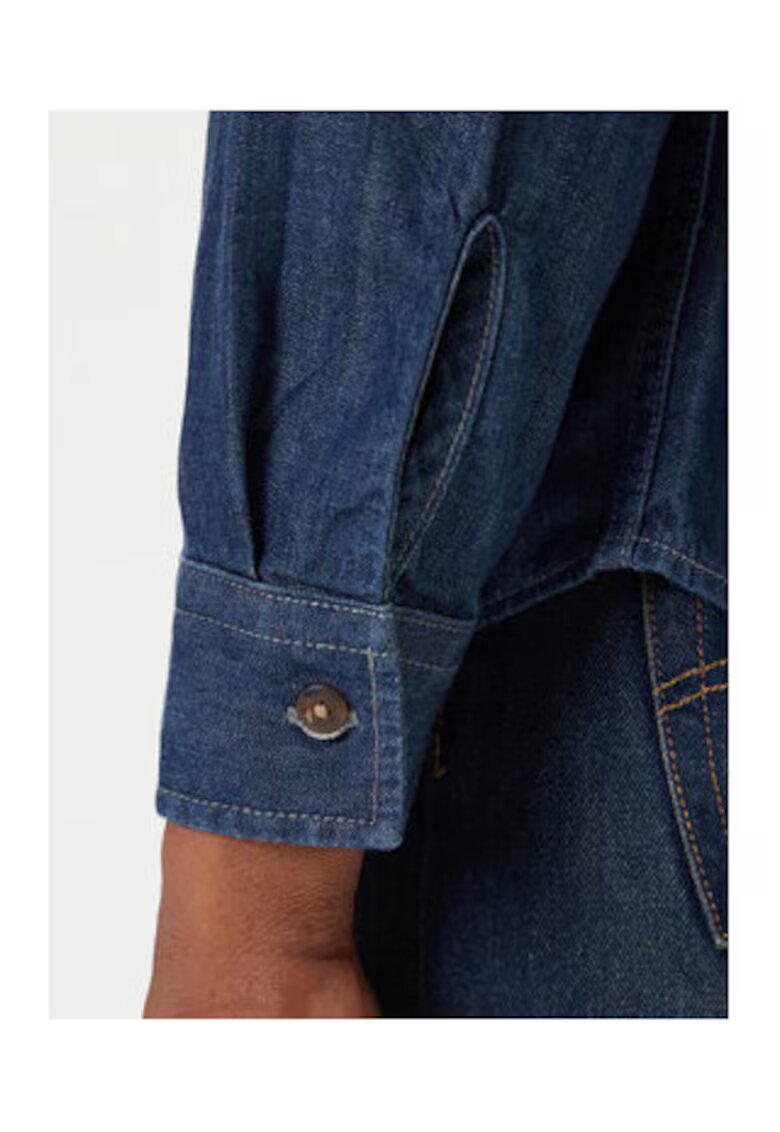Levi's Camasa din denim Barbati - Levi S - Albastru inchis - 100% bumbac -