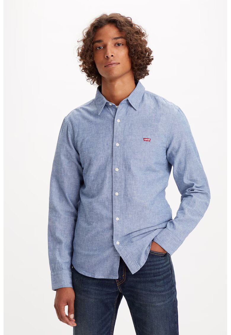 Levis Camasa slim fit - Albastru melange