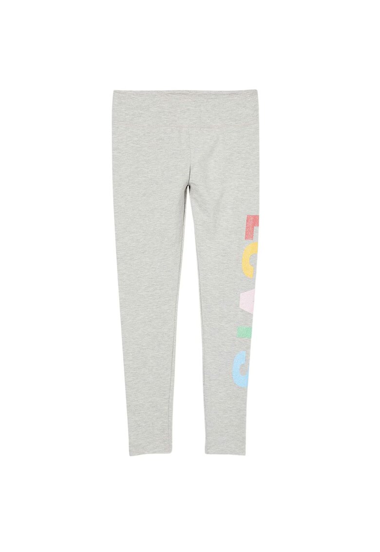 Levi's Colanti pentru fete bumbac/elastan - gri -
