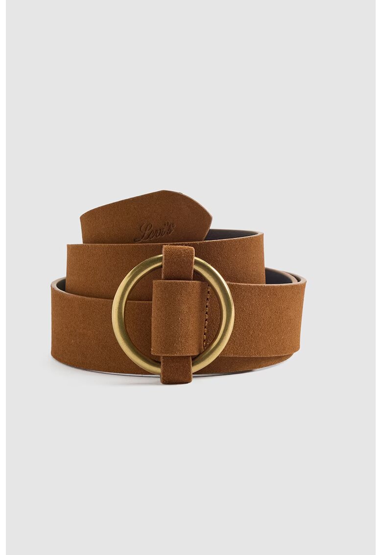 Levis Curea de piele intoarsa - Caramel