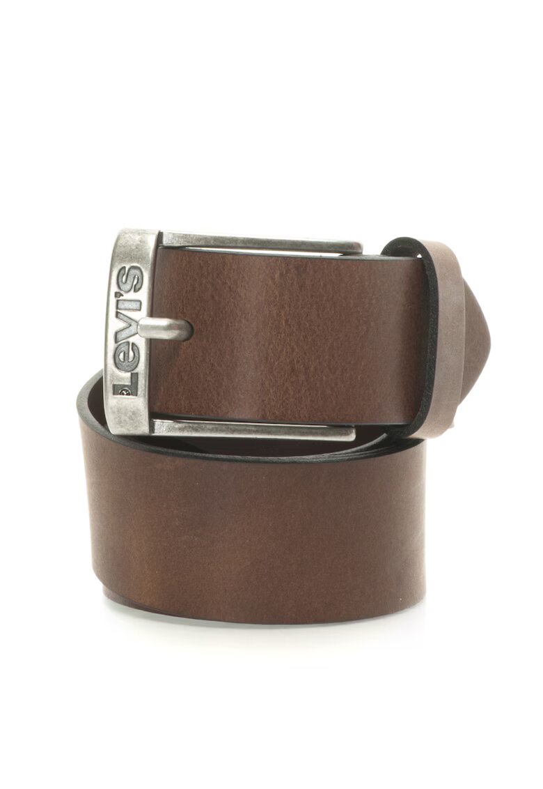 Levis Curea unisex de piele - Maro