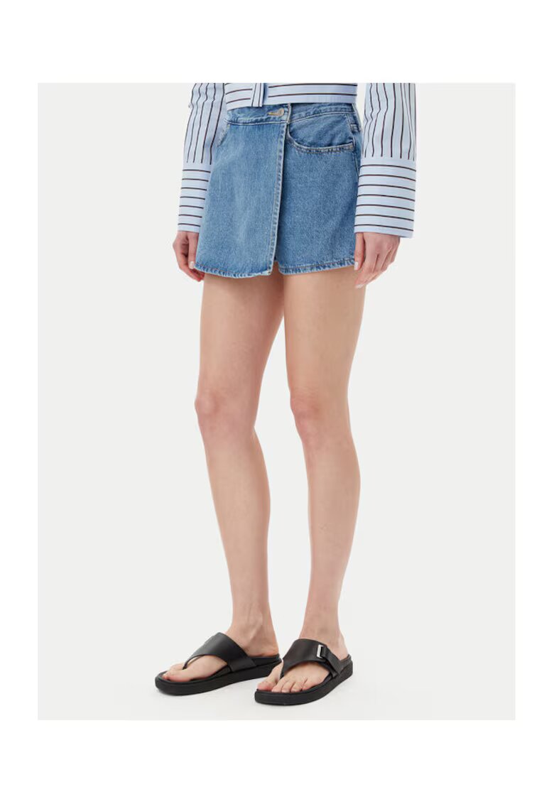 Levis Fusta - albastru - bumbac -