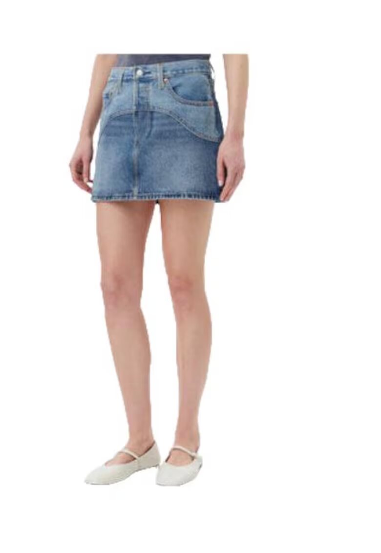Levis Fusta - bumbac - albastru